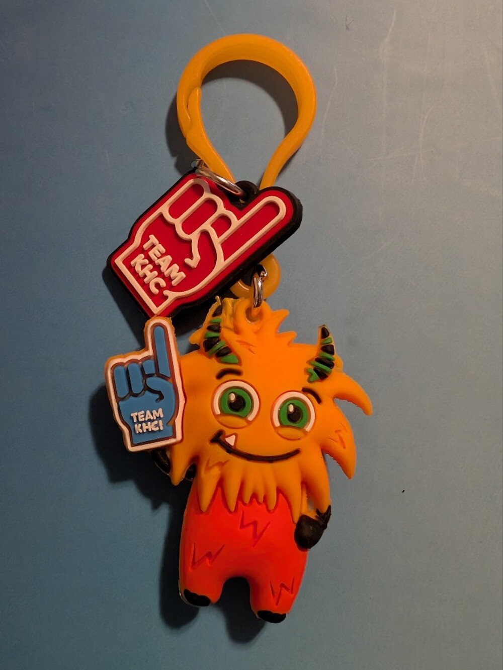 2022 Kids Heart Challenge Collectible "Crew" Keychain